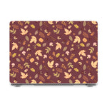 Autumn Merlot | Fall Foliage Laptop Shell