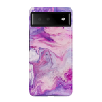 Tie Dying Over You | Purple Marble Google Pixel Case