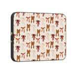 Fall Girlie | Pumpkin Spice Bows Laptop Case