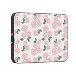 Nantucket Cottage | Pink Hydrangea Laptop Case