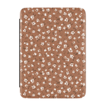 Mocha Meadow | Tiny Flowers Kindle Case
