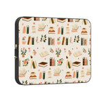 Cozy Fiction | Books & Blooms Laptop Case