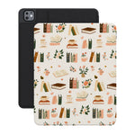 Cozy Fiction | Books & Blooms iPad Case