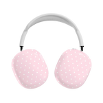 On the Dot | Pink & White Polka Dot AirPods Max Case