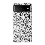 Heart Throb | Endless Hearts Google Pixel Case