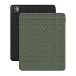 On the Dot | Olive Green Polka Dot iPad Case