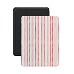 Pretty in Pastel | Blush Stripes iPad Case