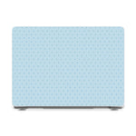 On the Dot | Blue Monochrome Polka Dot Laptop Shell