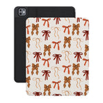 Fall Girlie | Pumpkin Spice Bows iPad Case