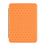 On the Dot | Orange Polka Dot Kindle Case