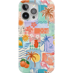 Tropical Heat | Beachy Collage Case