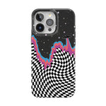 Long Strange Drip | Checkered Space Case