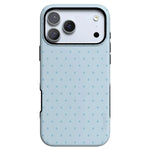 On the Dot | Blue Monochrome Polka Dot Case