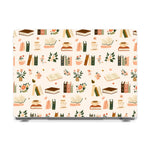 Cozy Fiction | Books & Blooms Laptop Shell