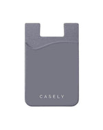 Gray Silicone Wallet