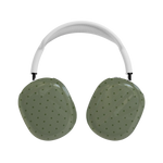 On the Dot | Olive Green Polka Dot AirPods Max Case