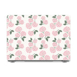 Nantucket Cottage | Pink Hydrangea Laptop Shell