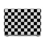 Fit Check | Black Checkerboard Laptop Shell
