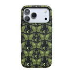 Mystic Moths | Green Twilight Case