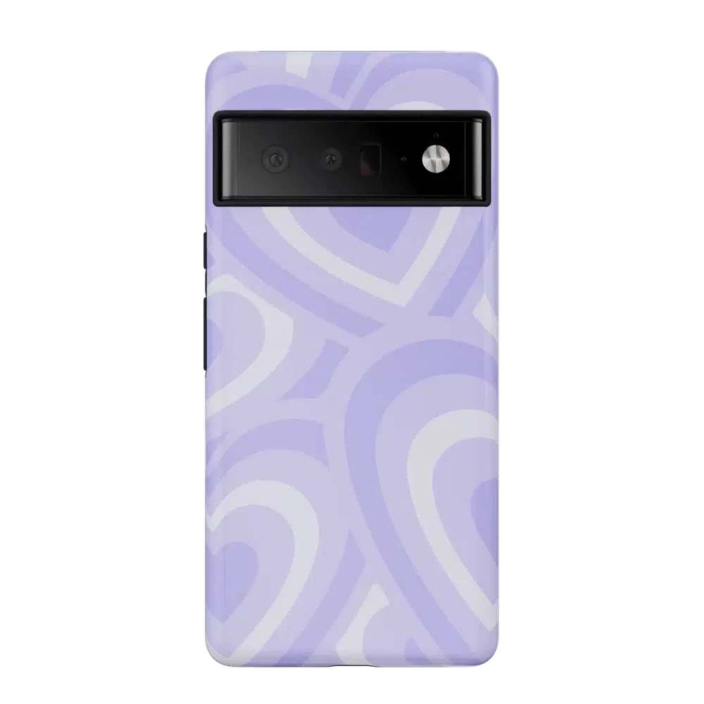 Love Song | Lavender Heart Google Pixel Case