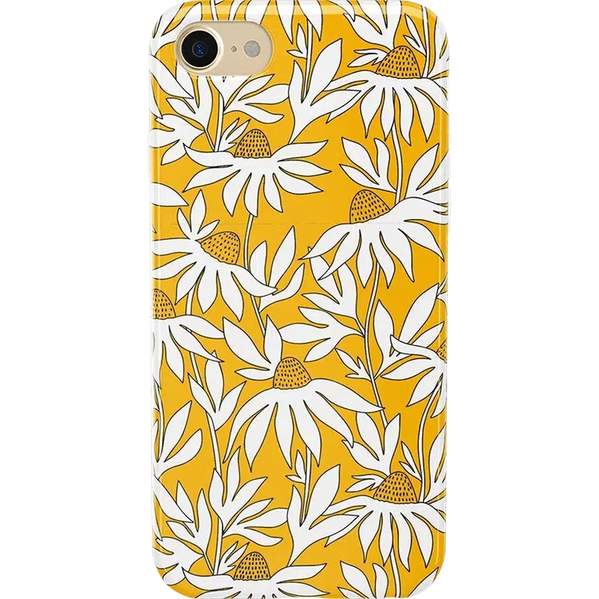 Wild About You | Yellow Floral Case