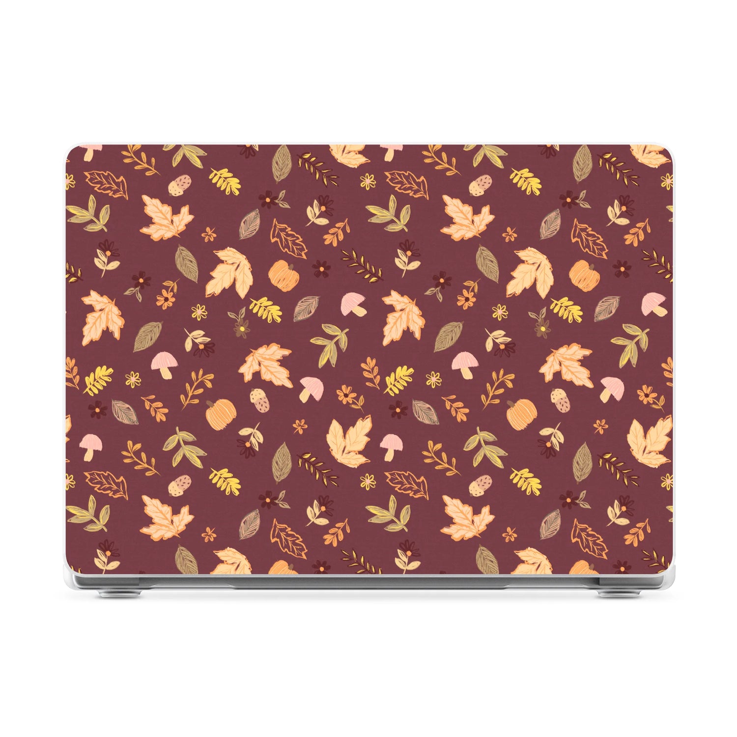 Autumn Merlot | Fall Foliage Laptop Shell