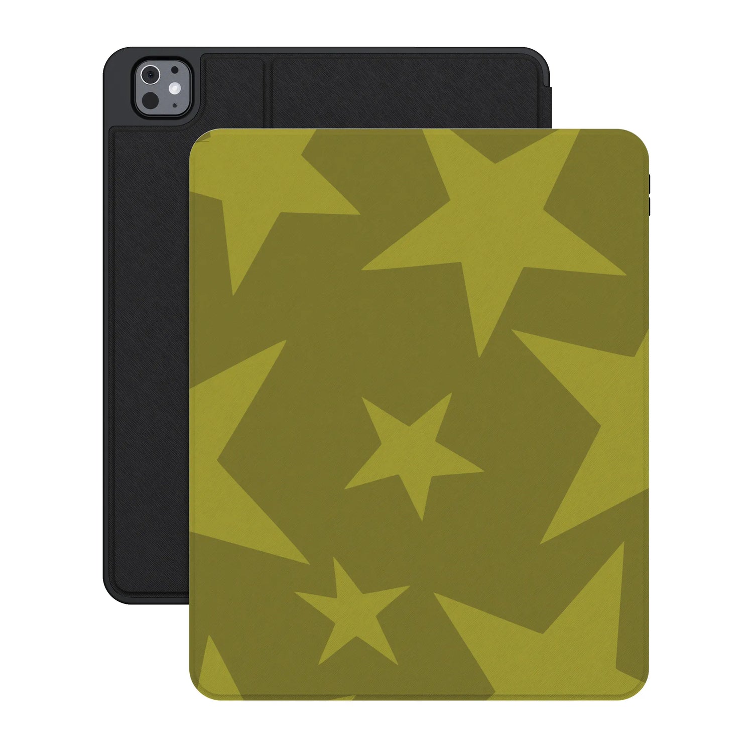 Stars Align | Green Stars iPad Case