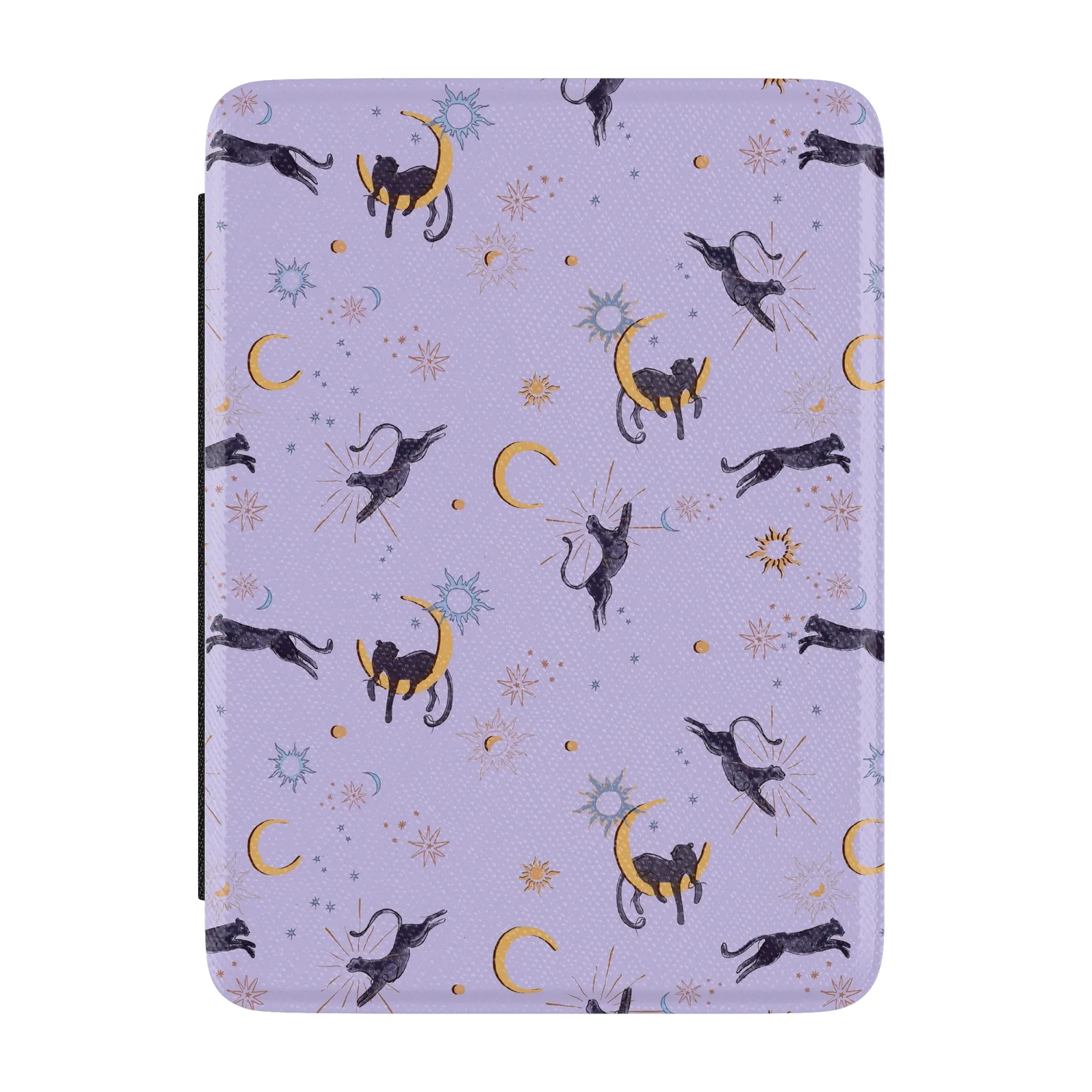Spellbound | Celestial Black Cat Kindle Case