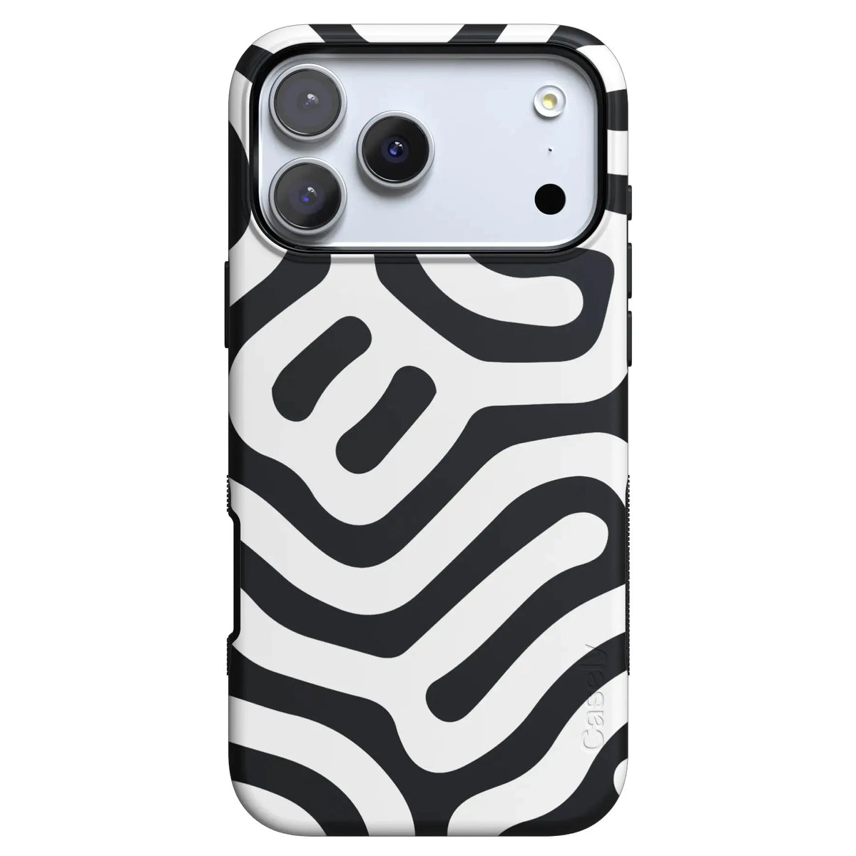 Maze | High Contrast Design Case