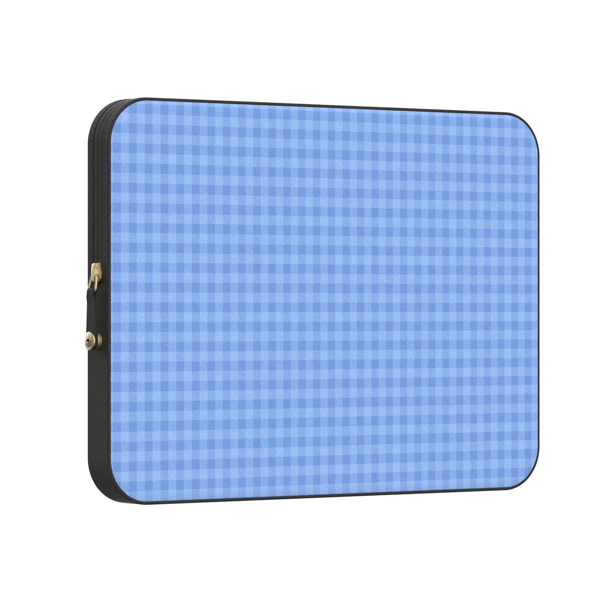 Sweet Jam | Blue Gingham Laptop Case