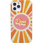 You're Dope | Retro Colorblock Case