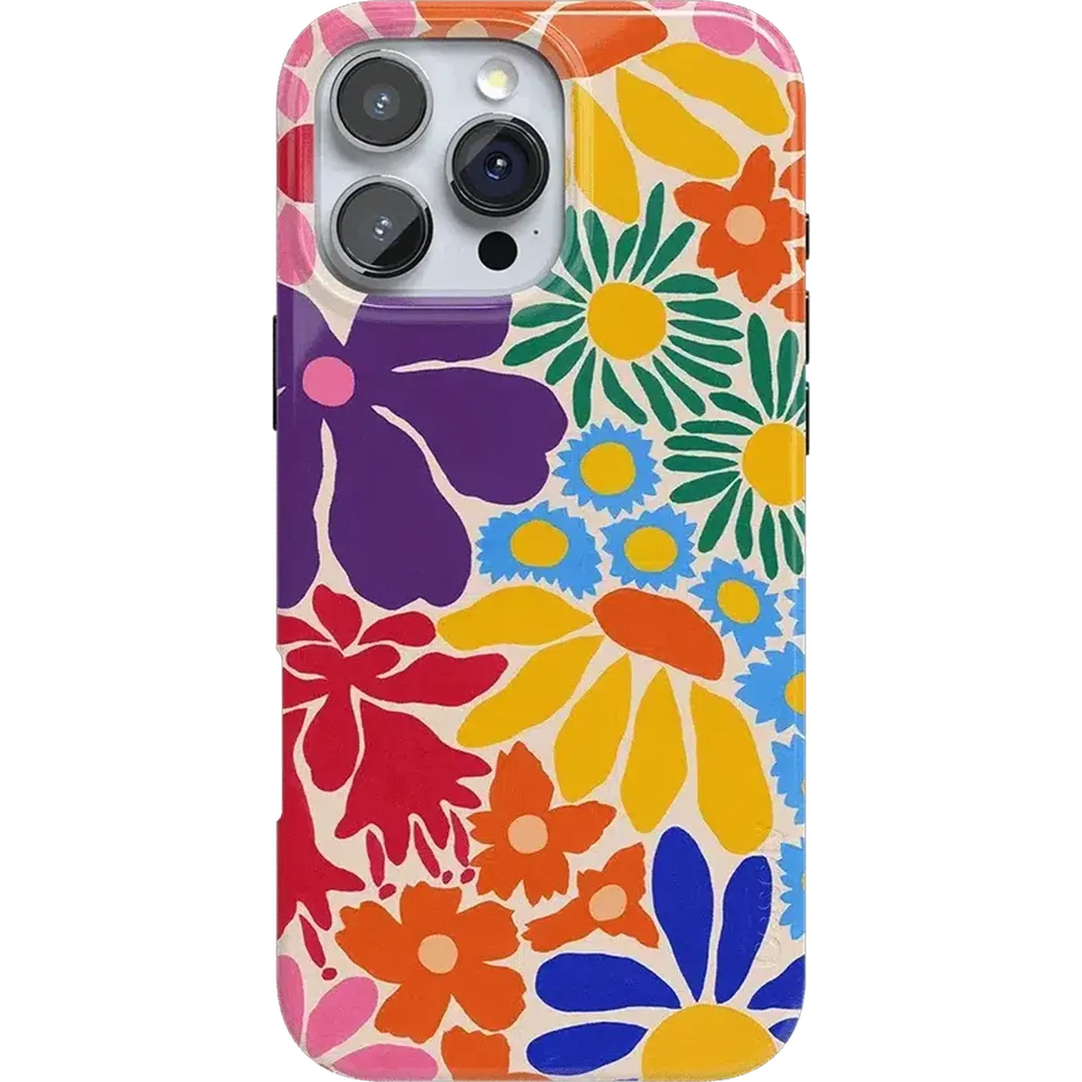 Flower Patch | Multi-Color Floral Case