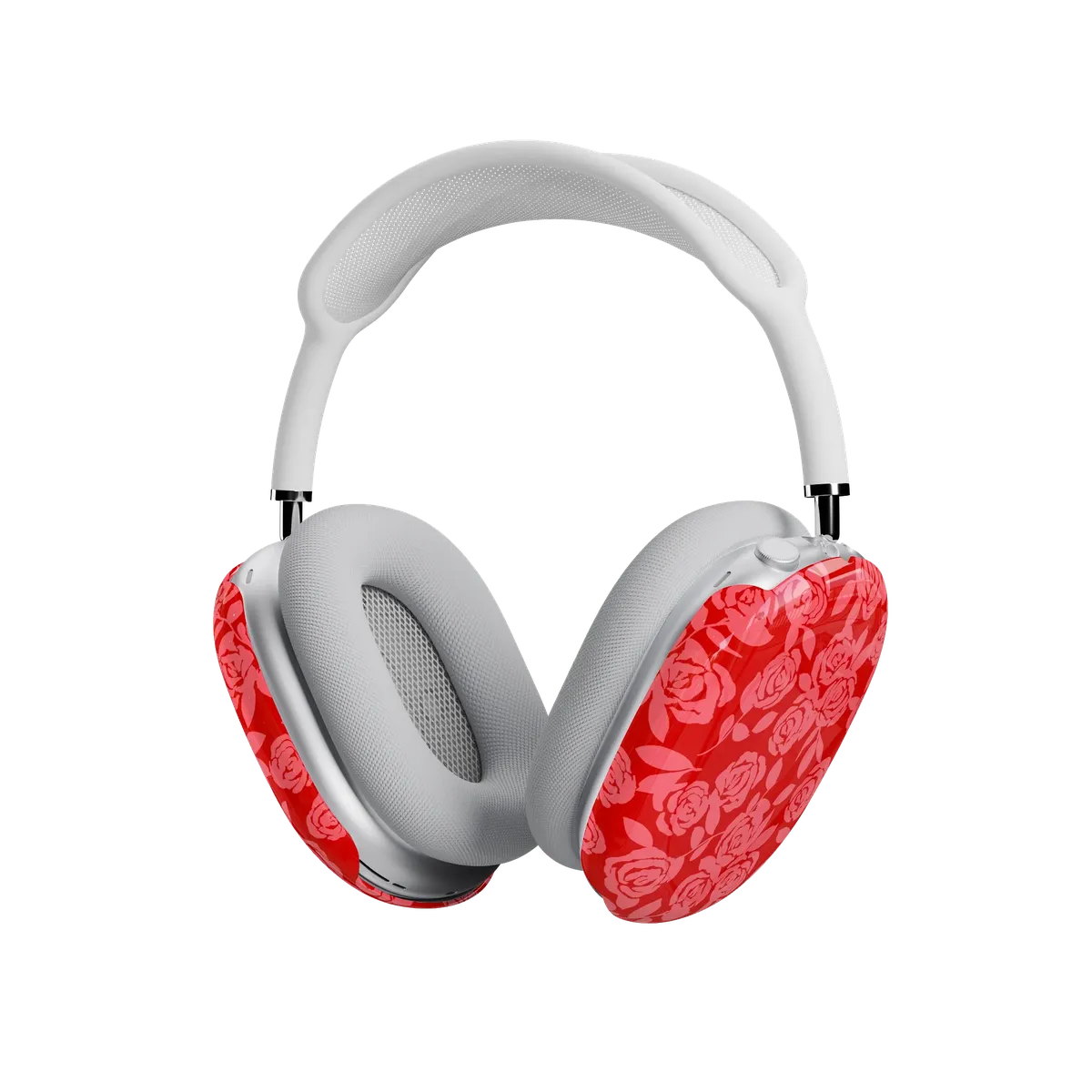 Final Rose | Red & Pink Floral AirPods Max Case