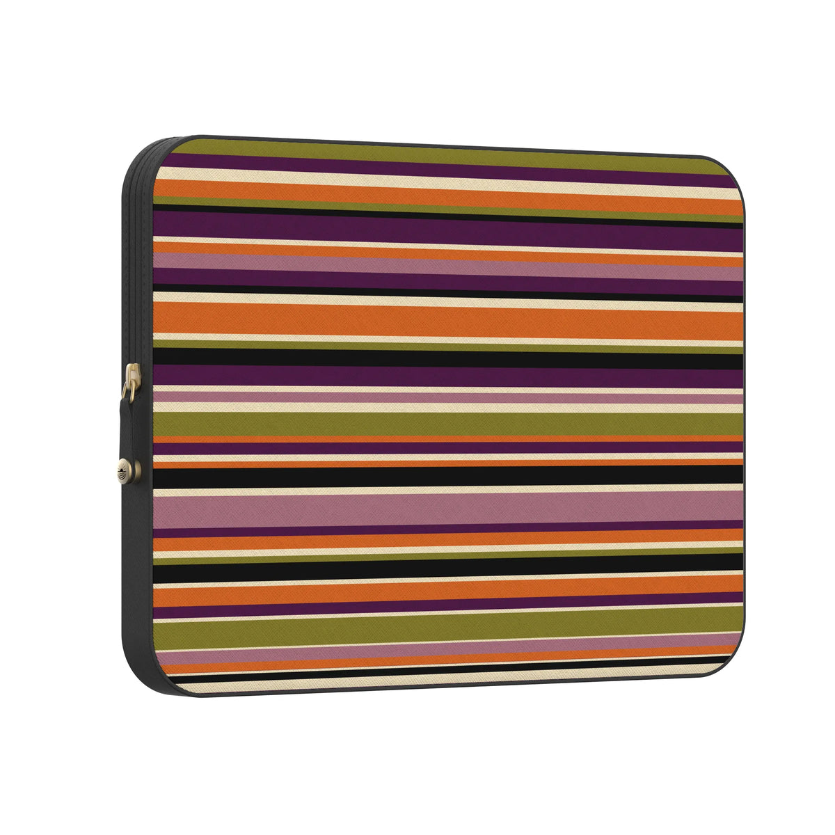 Candy Stripes | Layered Lines Laptop Case