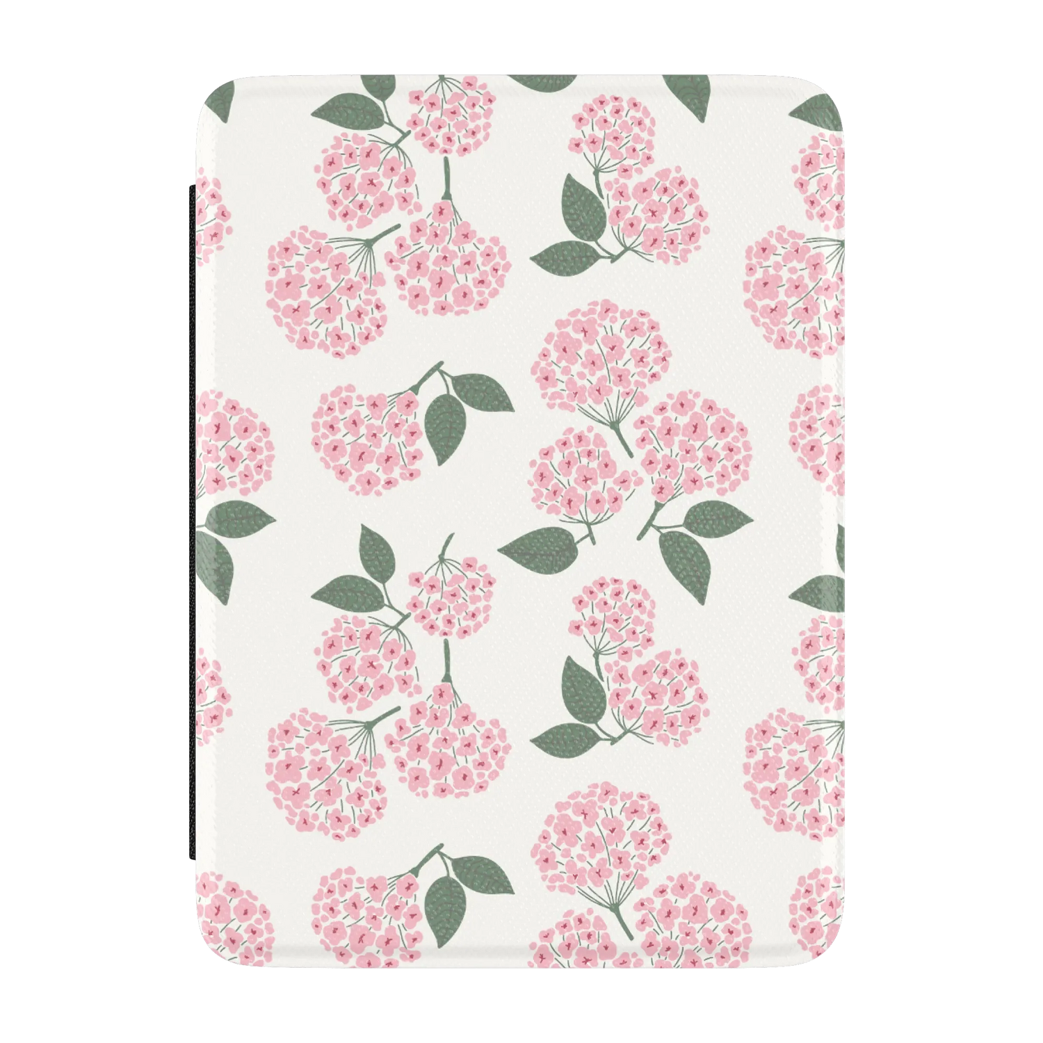 Nantucket Cottage | Pink Hydrangea Kindle Case