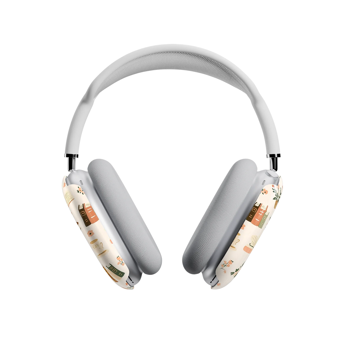 Cozy Fiction | Books & Blooms AirPods Max Case