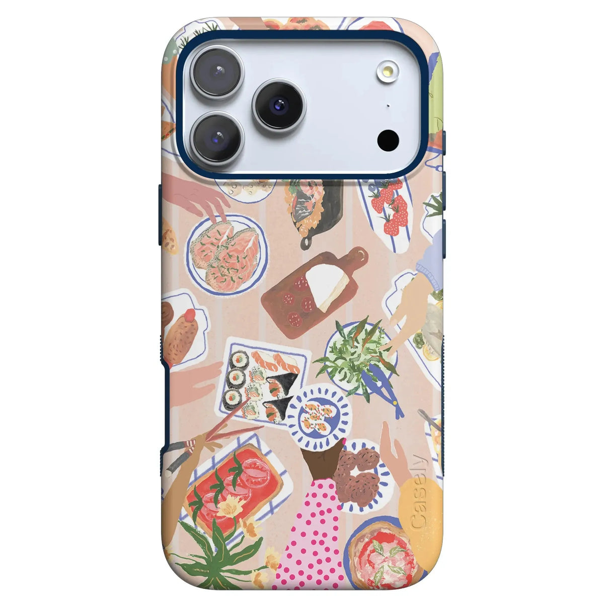 Picnic Party | Painted Collage Case