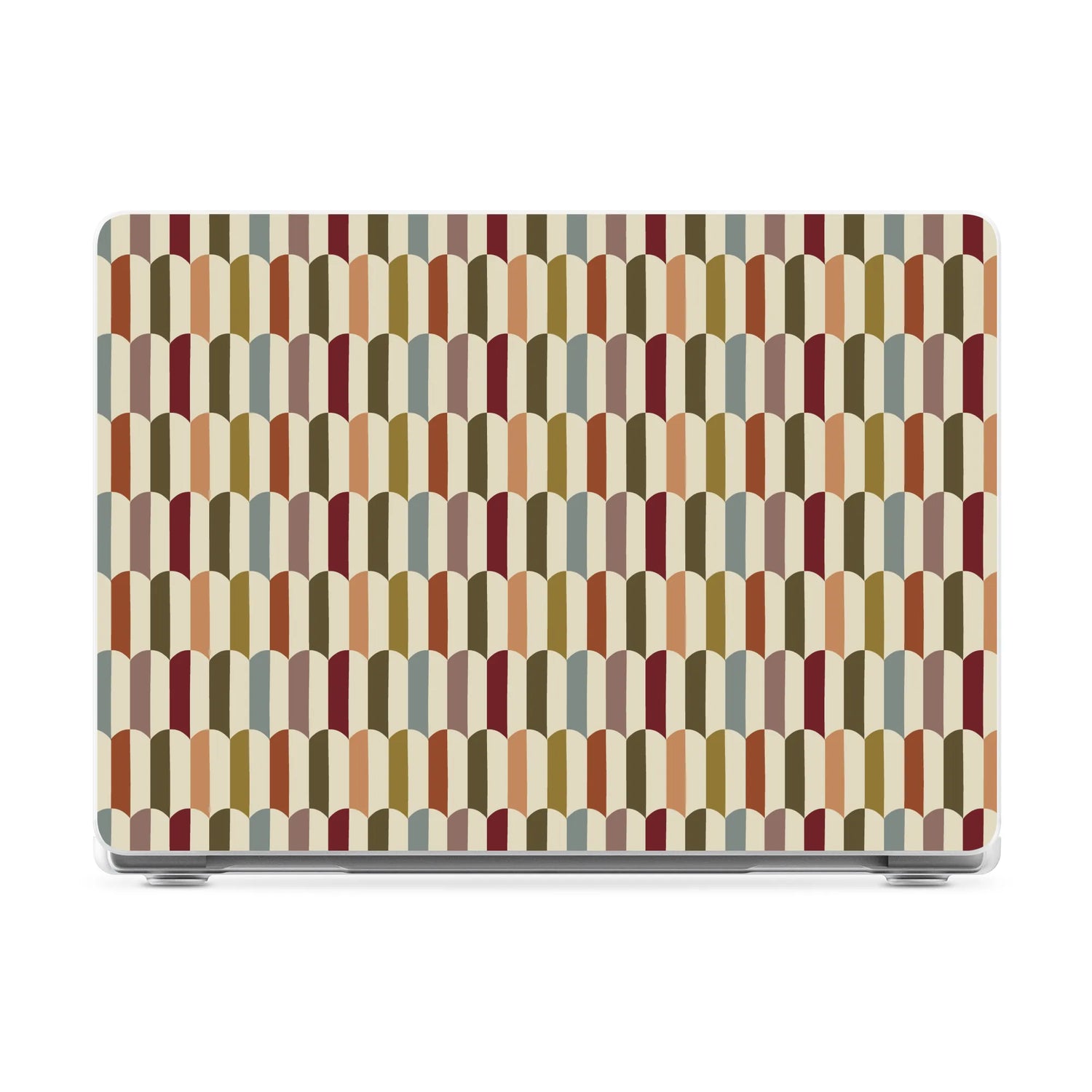 Rustic Rainbow | Autumn Arches Laptop Shell