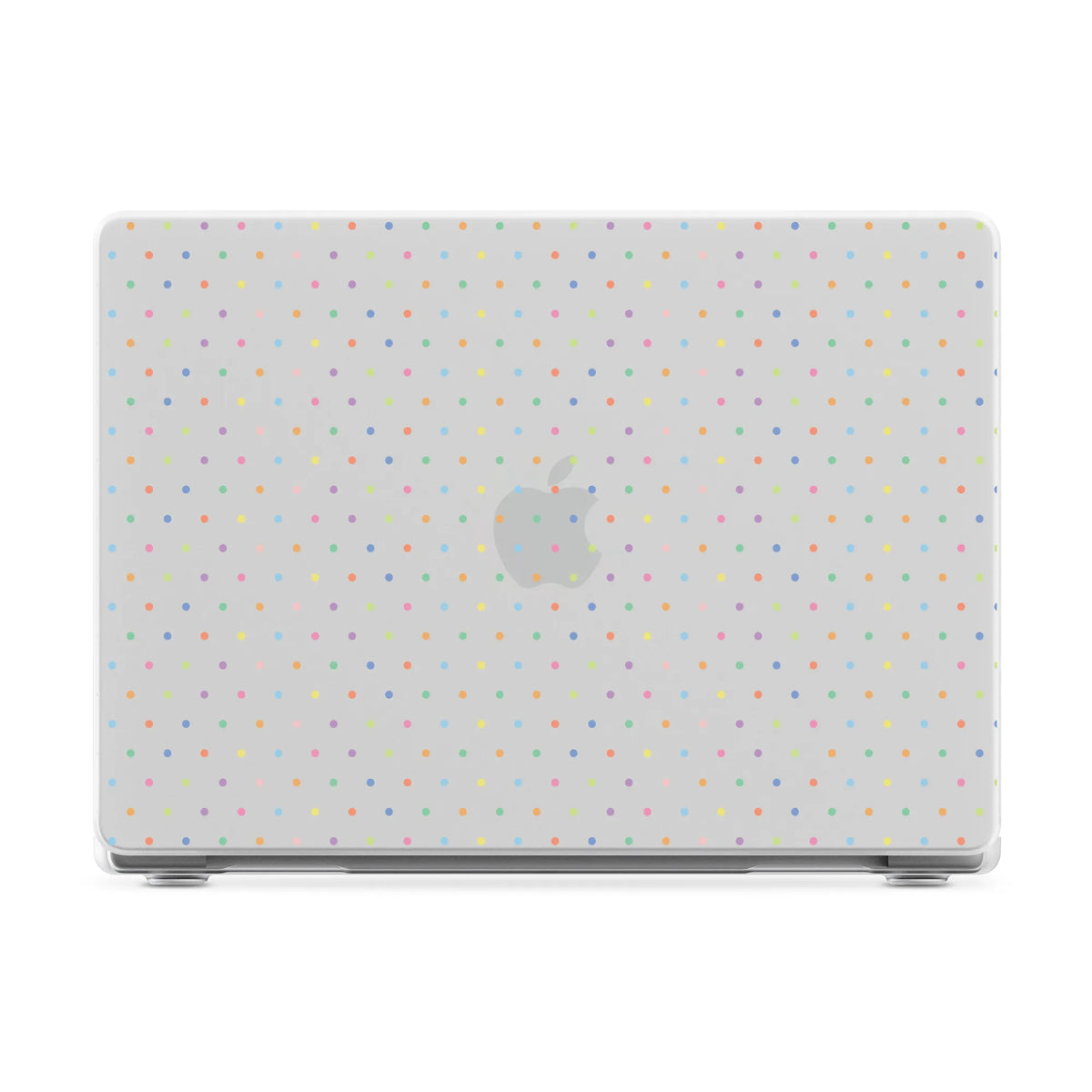 On the Dot | Rainbow Polka Dot Laptop Shell