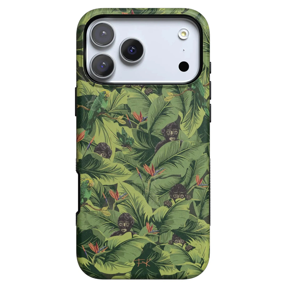 Sneaky Monkeys | Frida Kahlo Jungle Floral Case