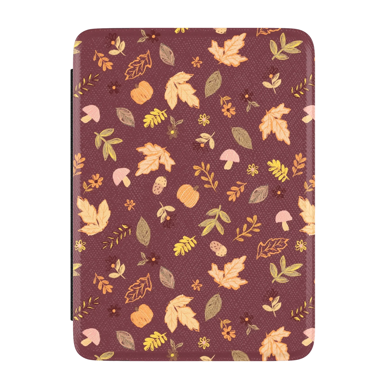 Autumn Merlot | Fall Foliage Kindle Case