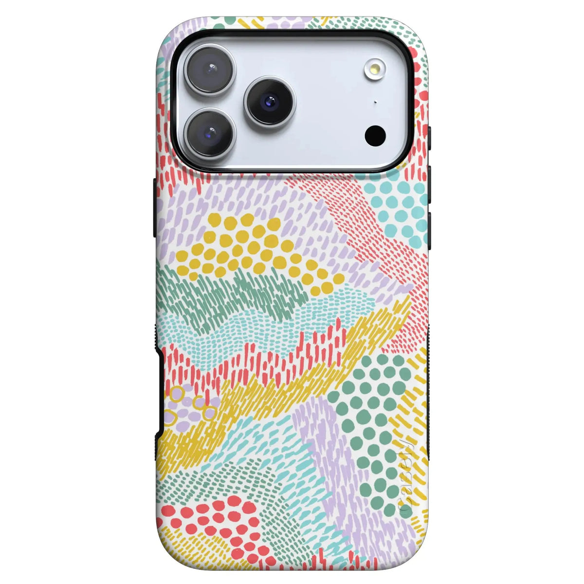 Color Me Happy | Pattern Colorblock Case