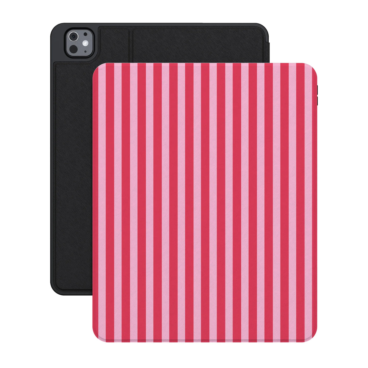 Perfect Stripes | Pink Stripes iPad Case