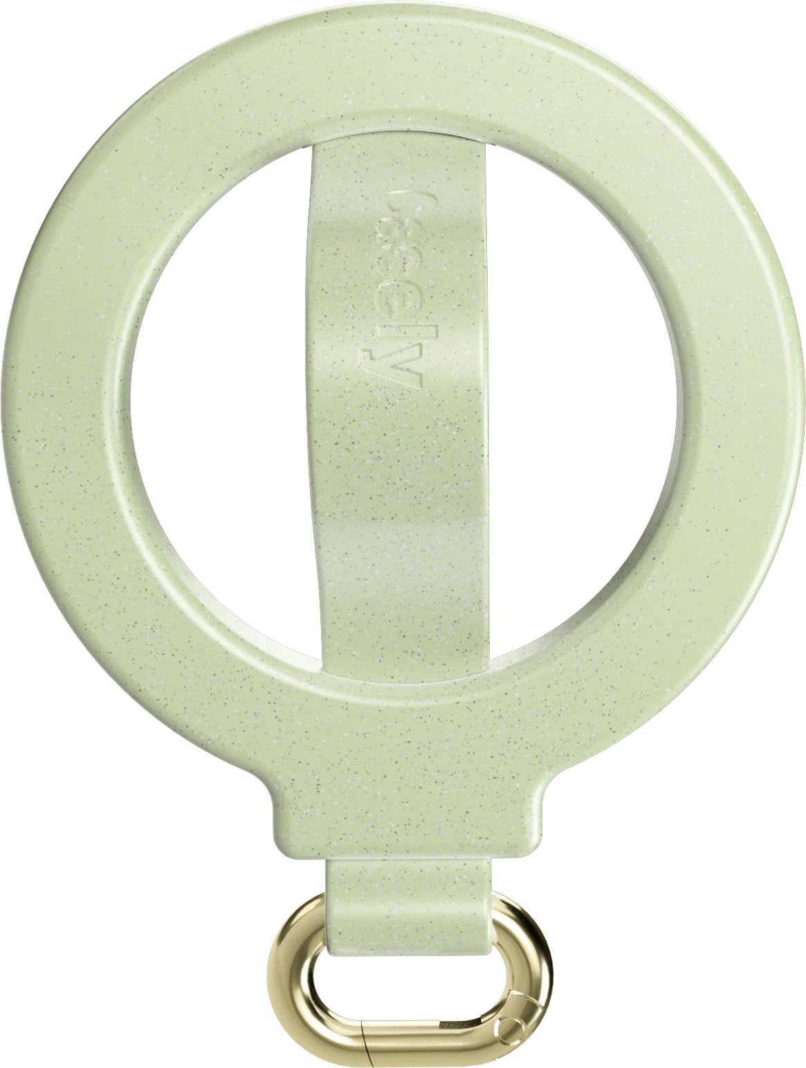 Kiwi Kiss | Matcha Green Shimmer MagRing+ with Keychain