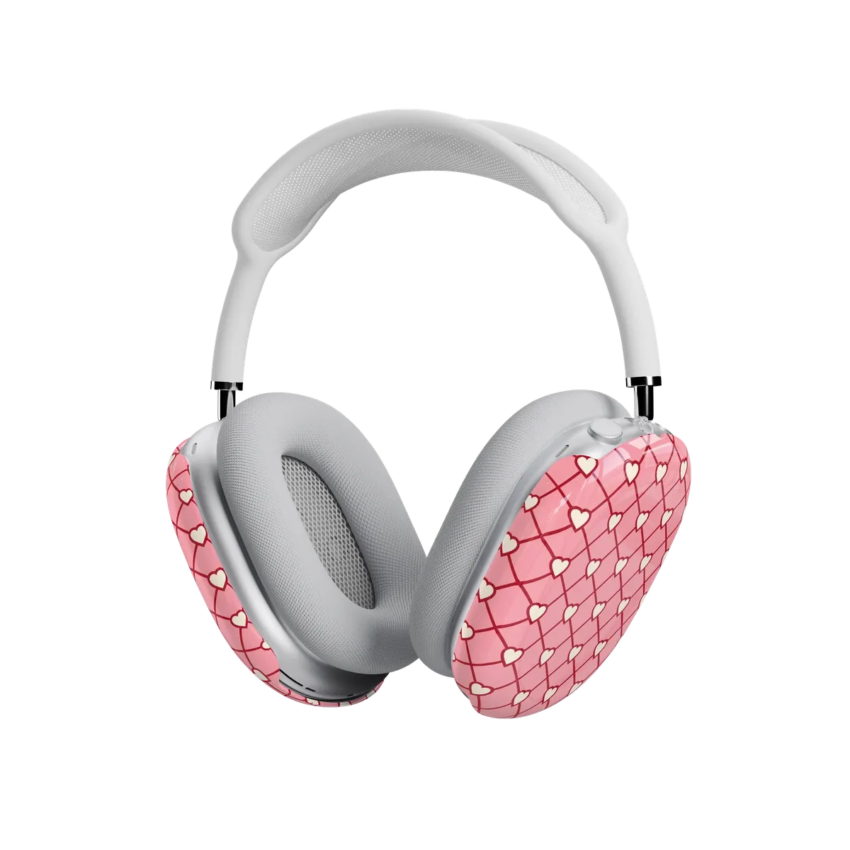 Love Locks | Pink Hearts AirPods Max Case