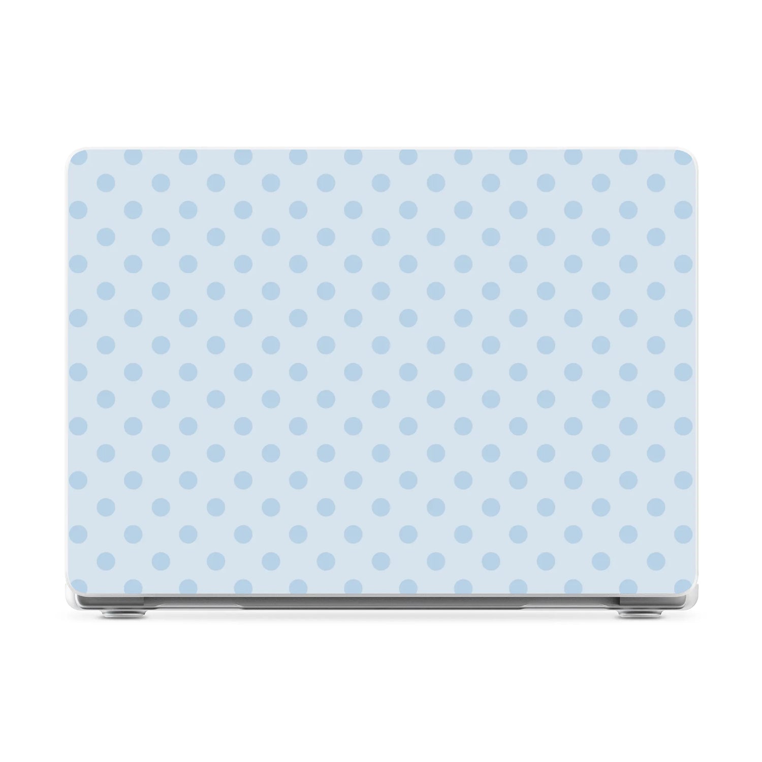Spotted in SoHo | Light Blue Polka Dot Laptop Shell