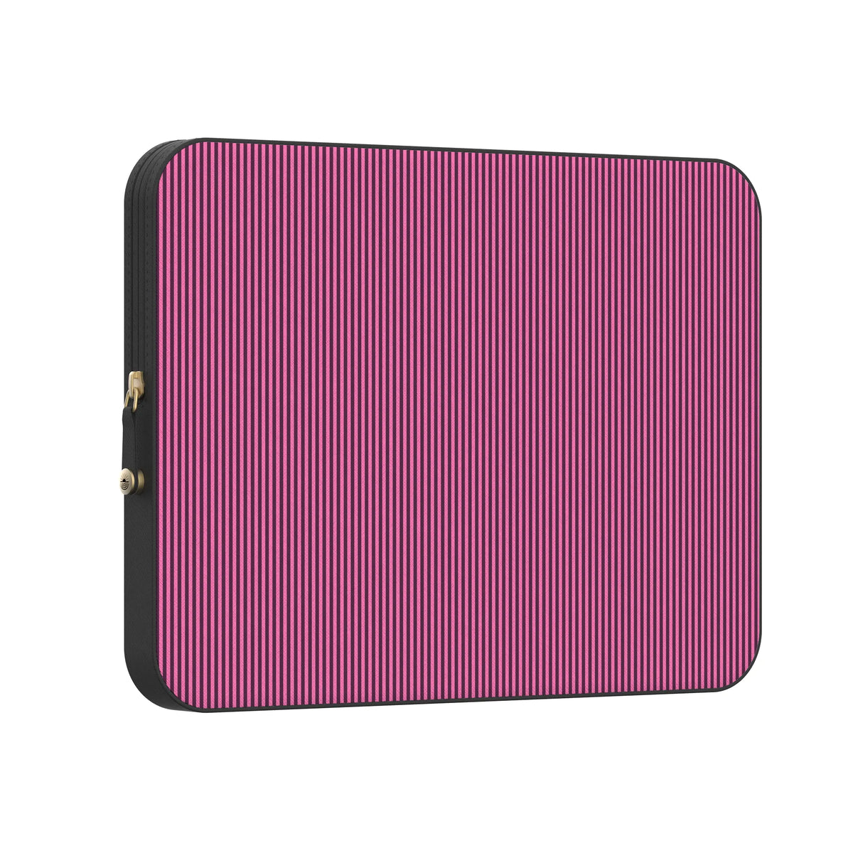 Stripes and the City | Pink & Purple Pinstripe Laptop Case