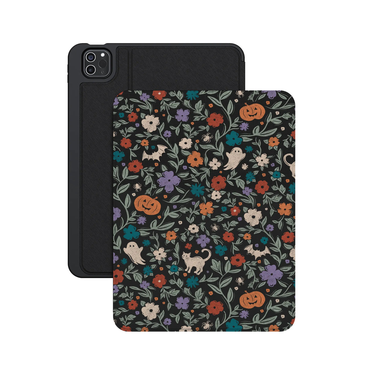 Toil & Bloom | Halloween Floral iPad Case