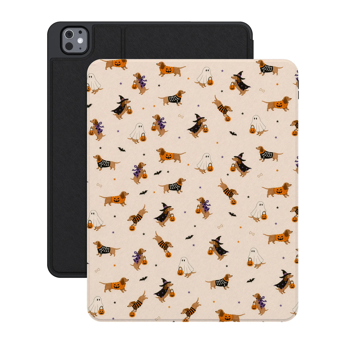 Pup or Treat | Halloween Dogs iPad Case