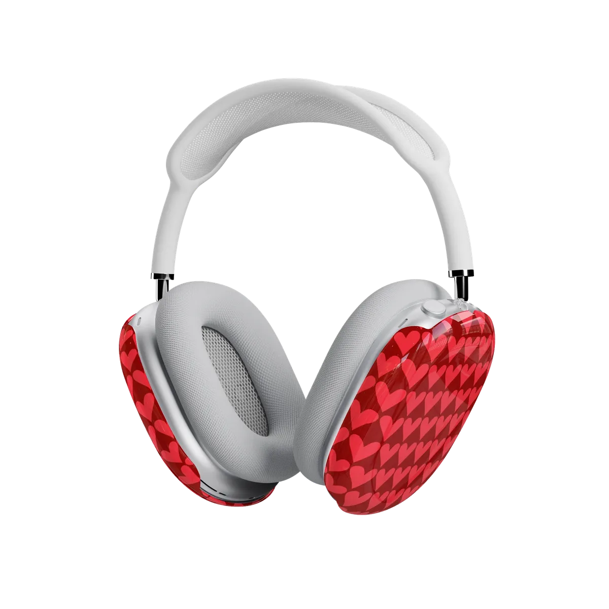 Crazy in Love | Red Hearts AirPods Max Case